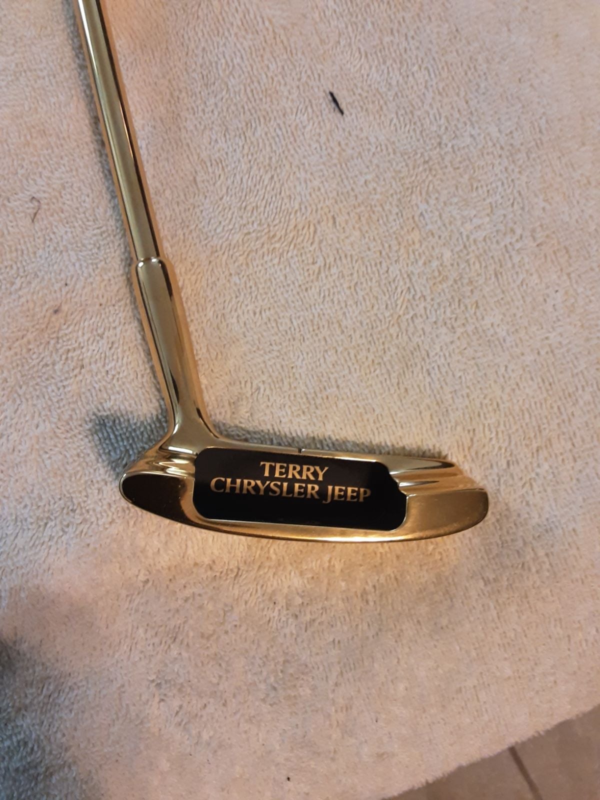 Terry Chrysler R H Putter