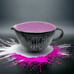 Rare Rae Dunn Halloween Purple Black Witch's Brew Family Batter Pitcher