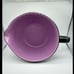 Rare Rae Dunn Halloween Purple Black Witch's Brew Family Batter Pitcher