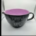 Rare Rae Dunn Halloween Purple Black Witch's Brew Family Batter Pitcher