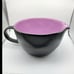 Rare Rae Dunn Halloween Purple Black Witch's Brew Family Batter Pitcher