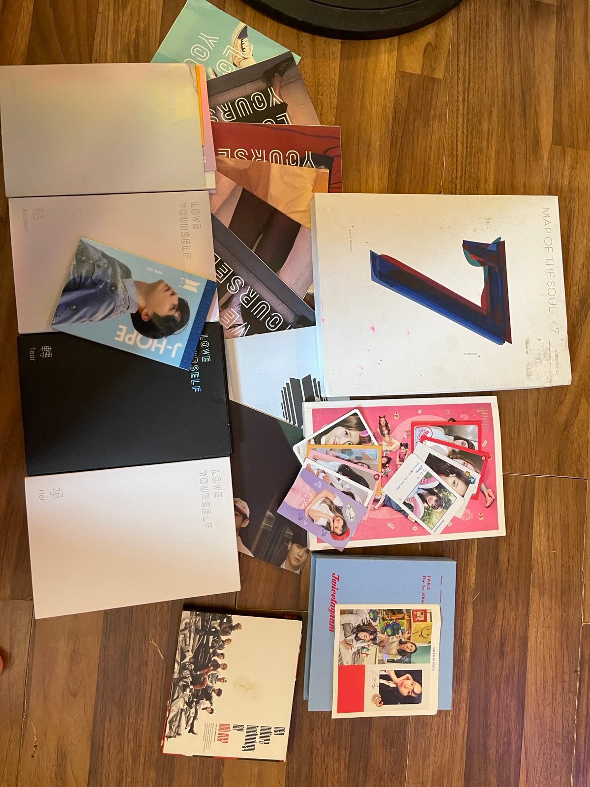 kpop albums