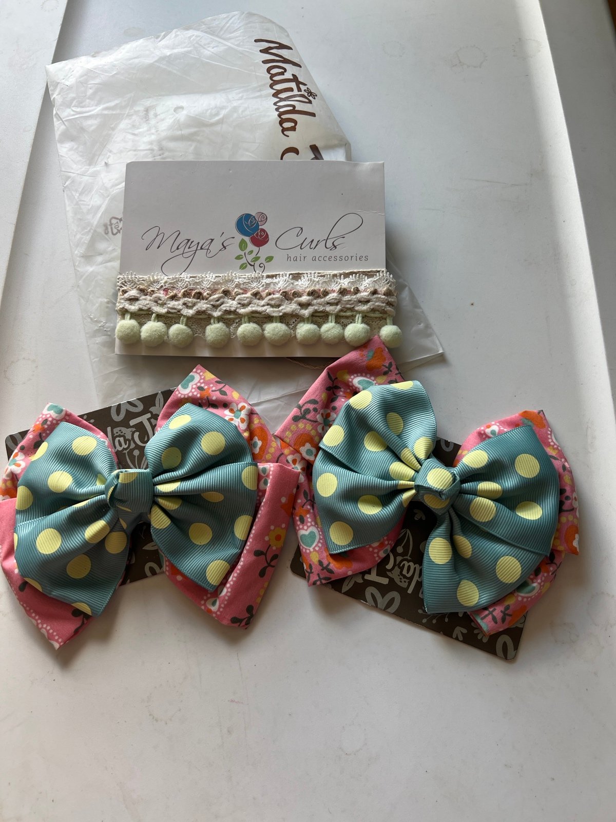 Matilda Jane bow lot