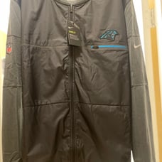 Men’s Nike Carolina Panthers Jacket