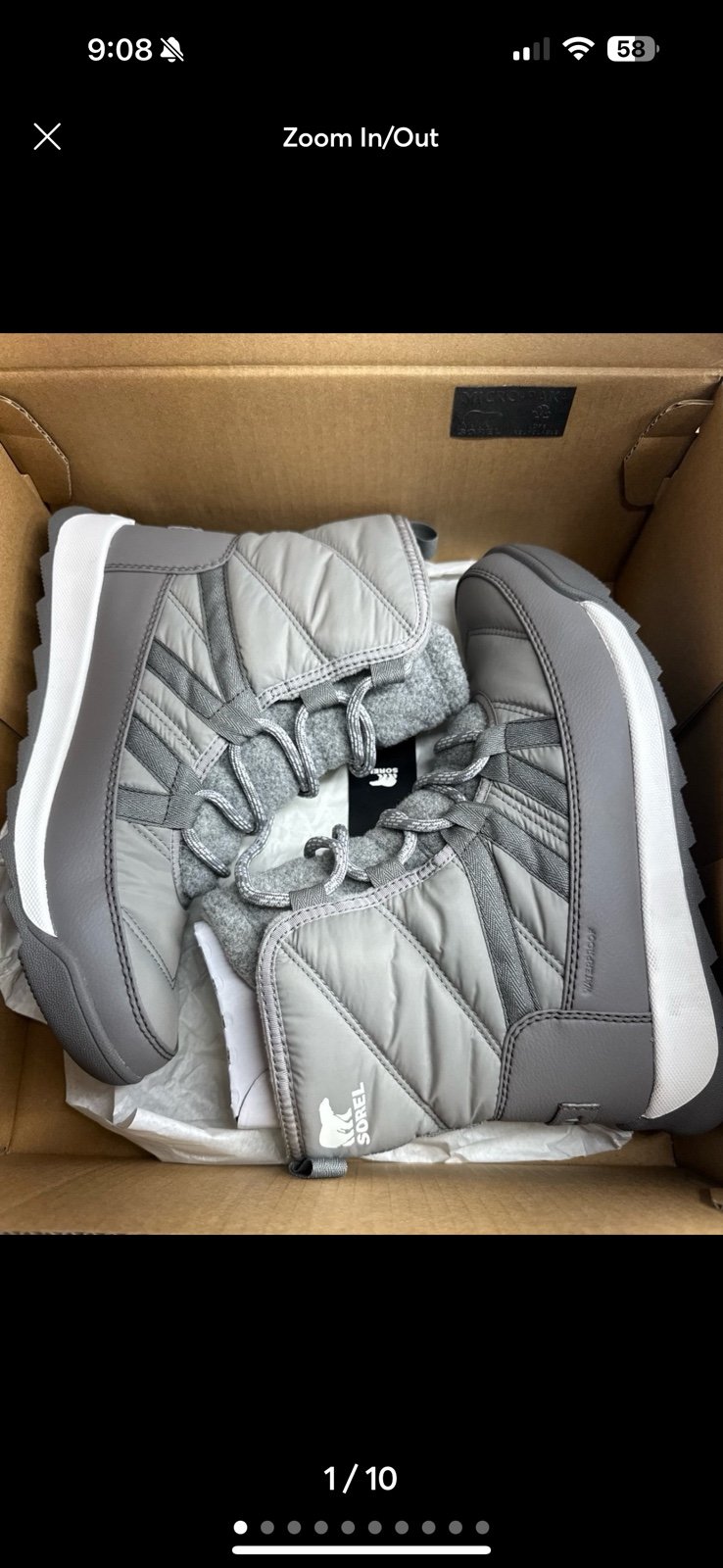 Brand new Sorel winter boots size 7