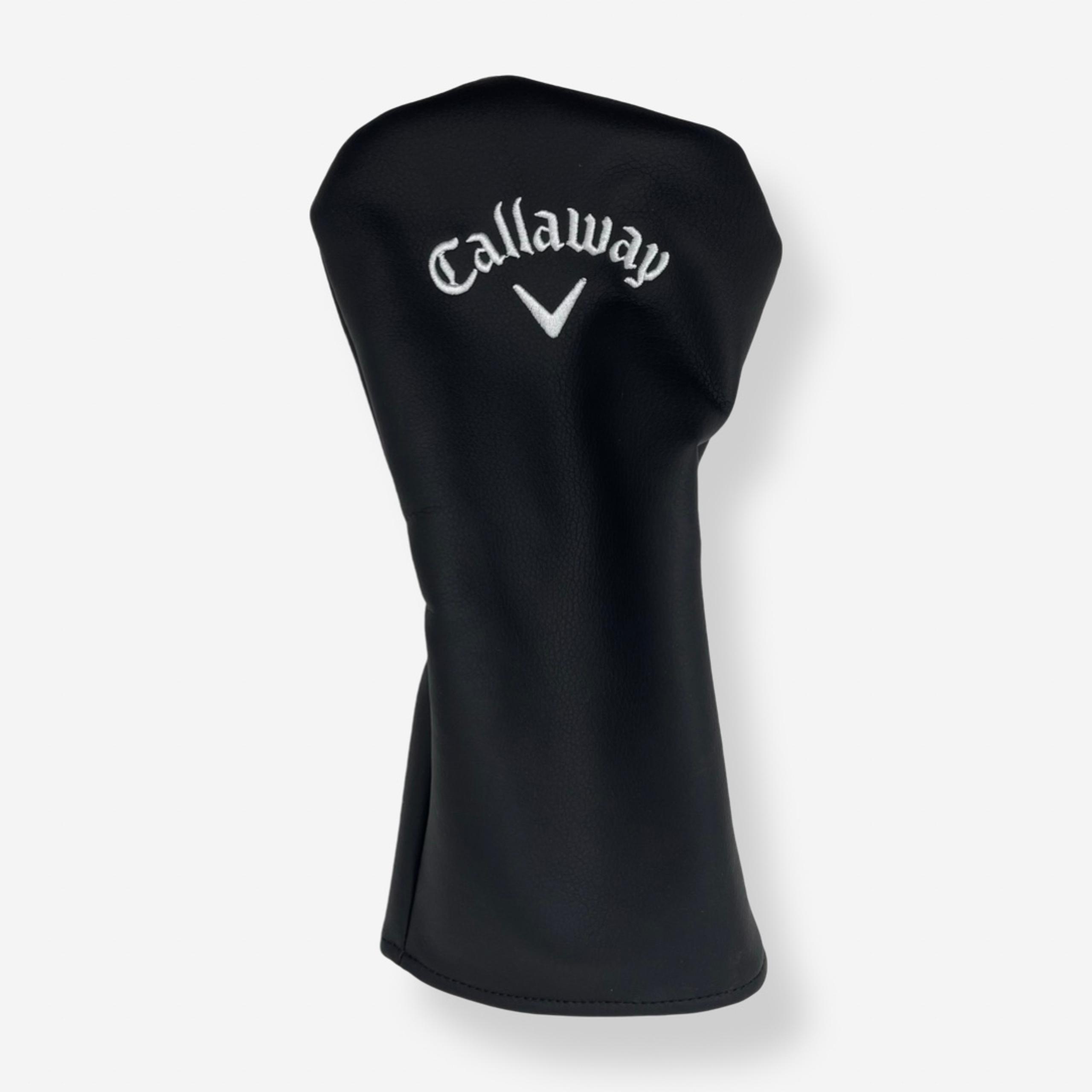 Callaway Golf Black Universal Driver Headcover Brand New