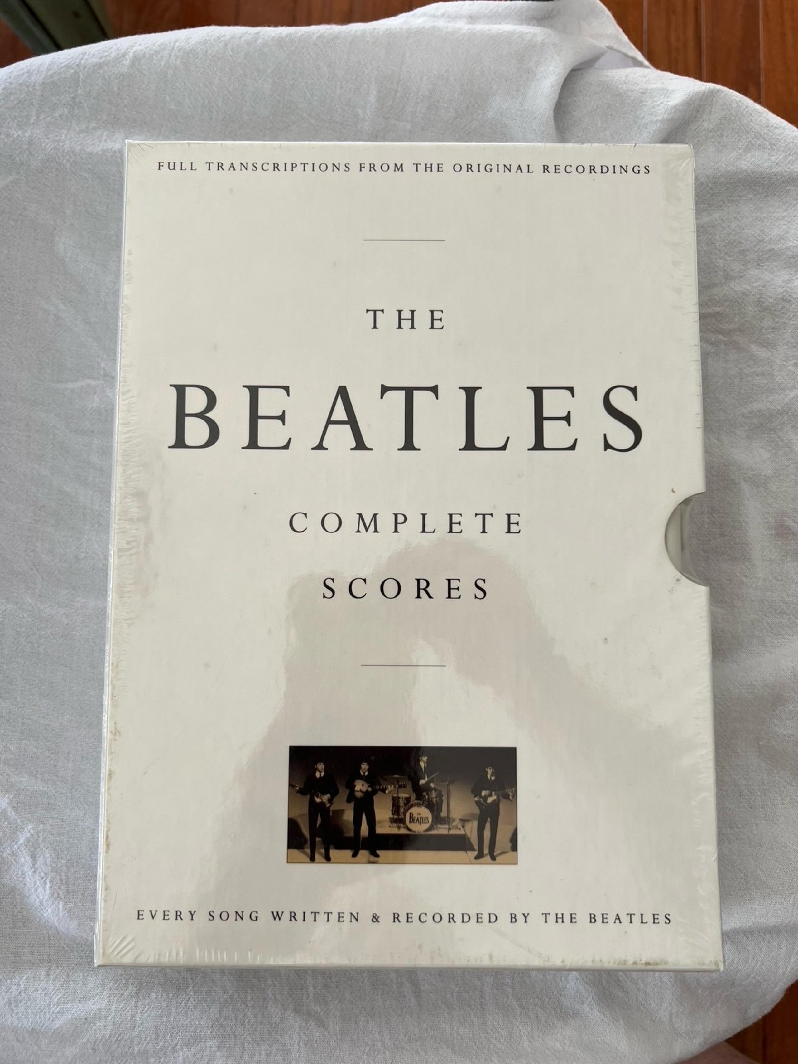 The Beatles Complete score book