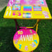 Learning table * Table Only