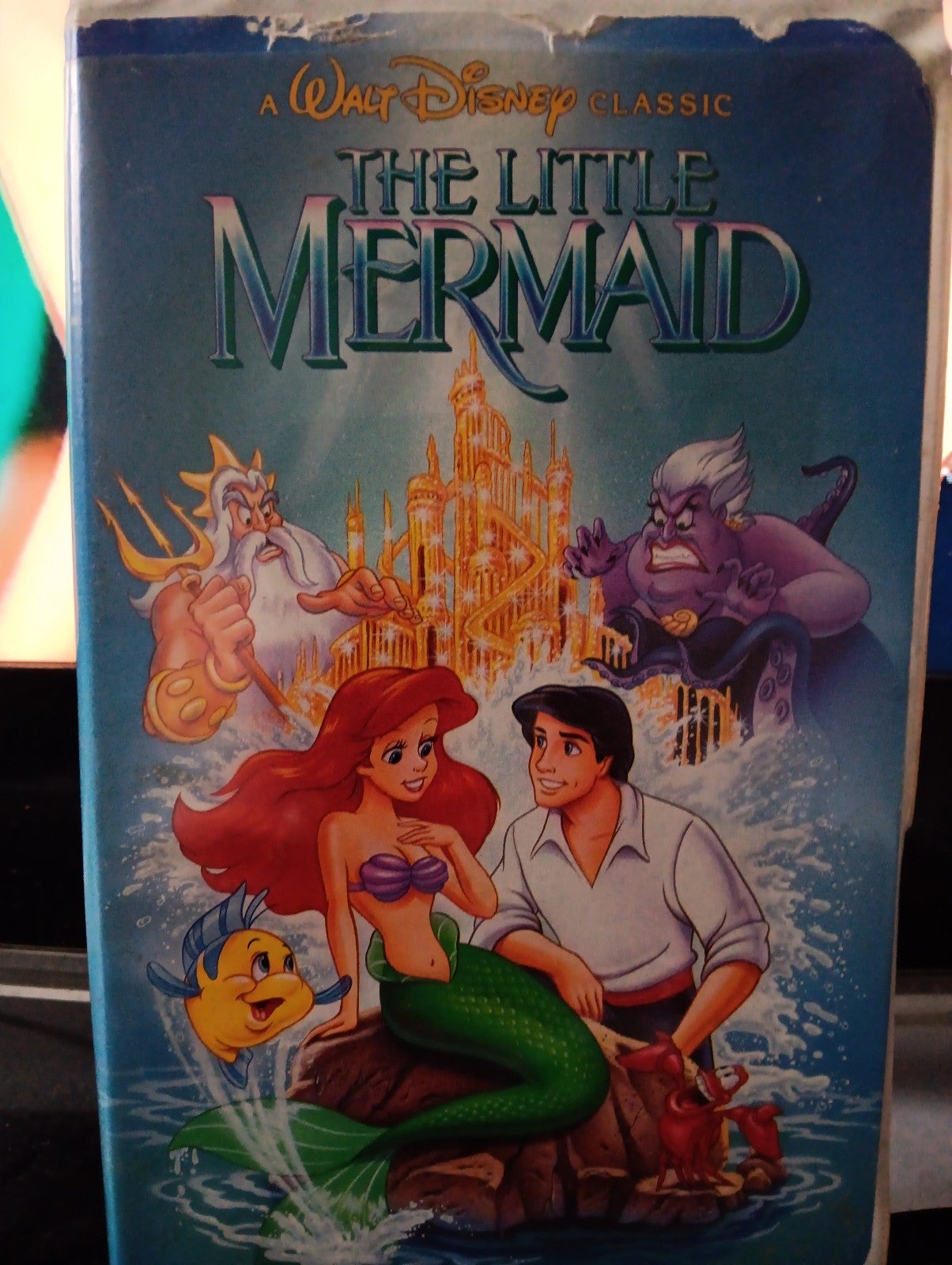 Black diamond the Little Mermaid banned cover