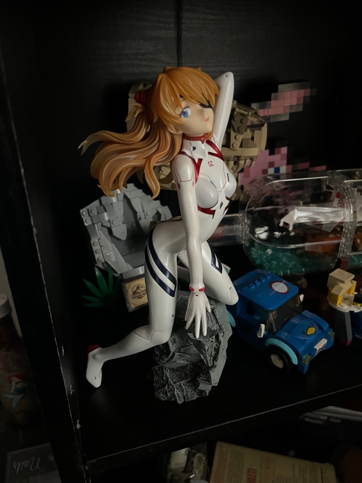 Shin Evangelion Gekijouban:|| - Souryuu Asuka Langley - 1/6 - White Plugsuit Ver