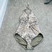 Coco Reef Contours Crocodile Twist Shaping One-Piece Swimsuit