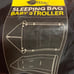 ZIIIW Sleeping Bag Baby Stroller