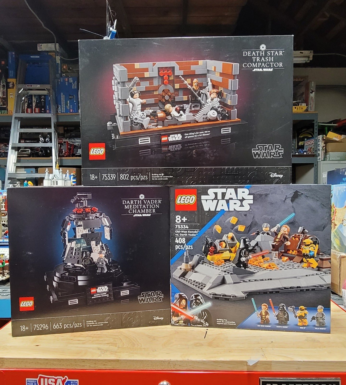 Lego Star Wars 3 sets combo