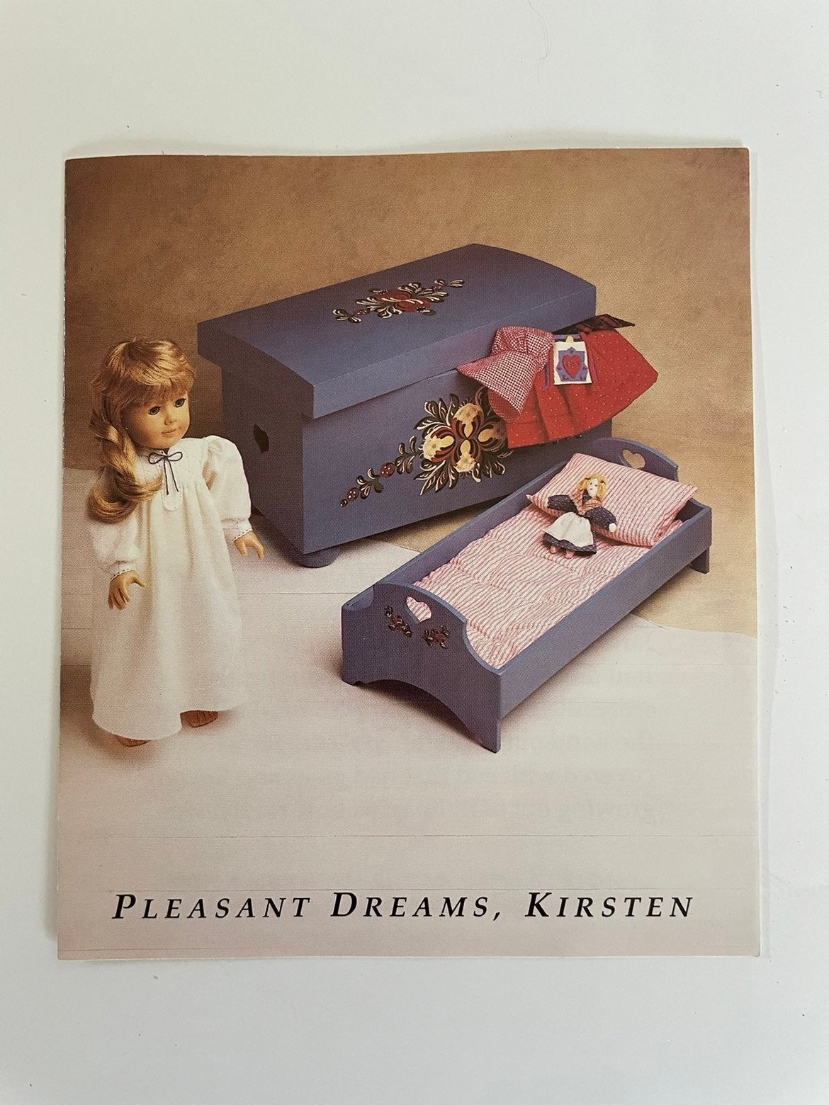 American Girl Pleasant Dreams Kirsten Pa