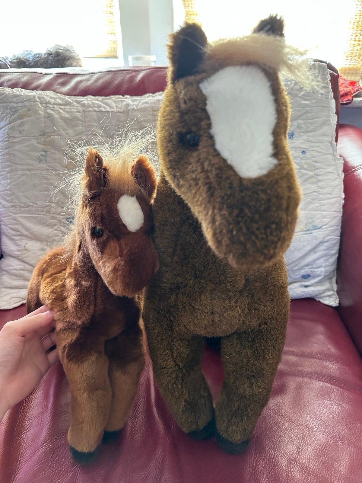 Douglas Pink Tag Horse Plush Bundle