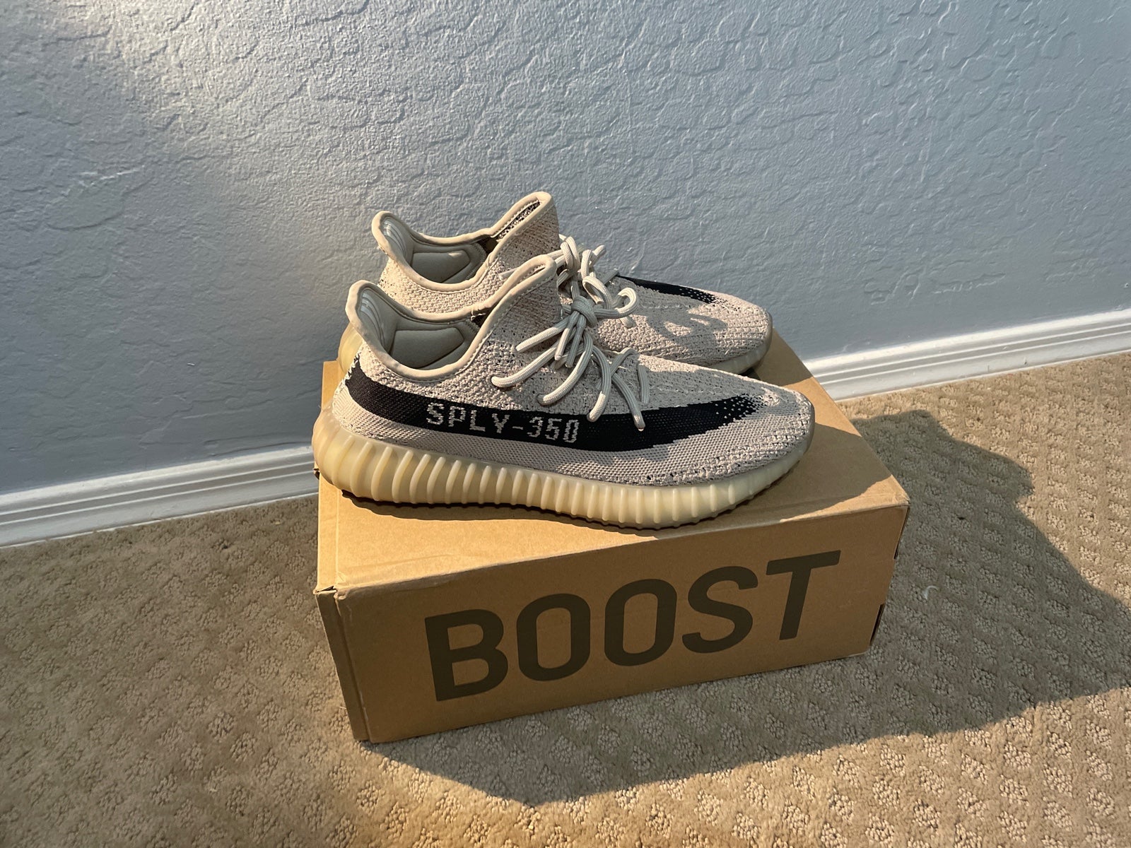 Yeezy 350 slate
