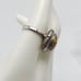 Vintage Sterling Silver Taxco Tigers Eye Ring Size 7 With Intricate Design