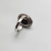 Vintage Sterling Silver Taxco Tigers Eye Ring Size 7 With Intricate Design