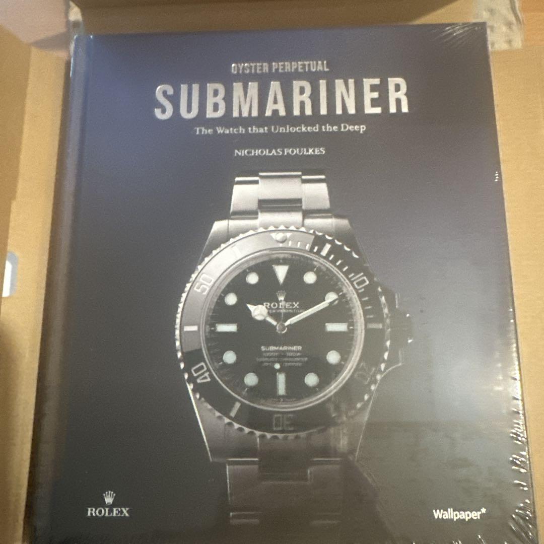 Rolex Submariner Official Guide Book, First Edition, Sealed, Unused.