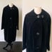 Vintage Velvet Black Coat 1950's Coat