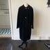 Vintage Velvet Black Coat 1950's Coat