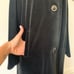 Vintage Velvet Black Coat 1950's Coat