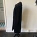 Vintage Velvet Black Coat 1950's Coat