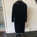 Vintage Velvet Black Coat 1950's Coat