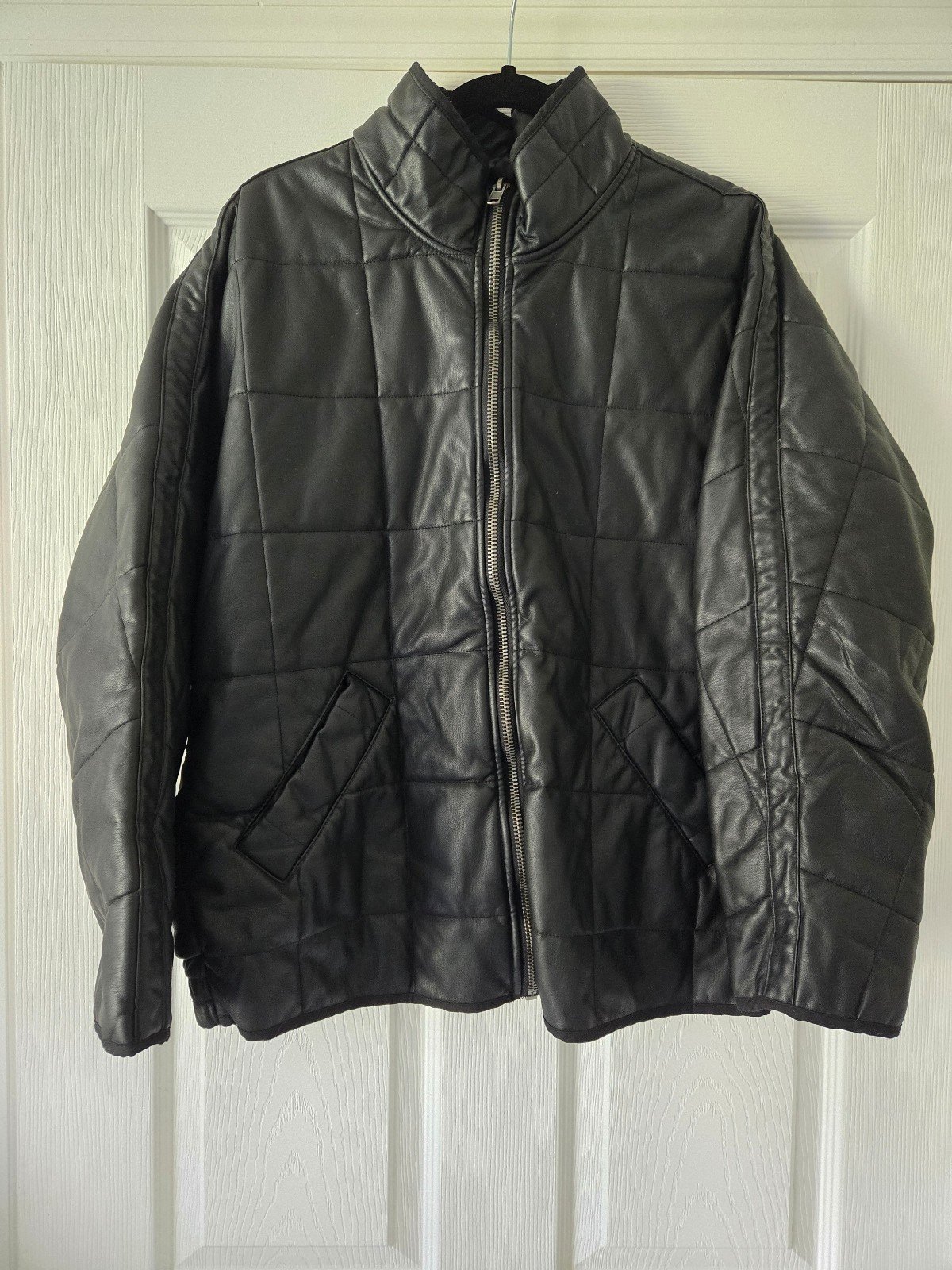 Free People Women's Dolman Quilted Vegan Jacket