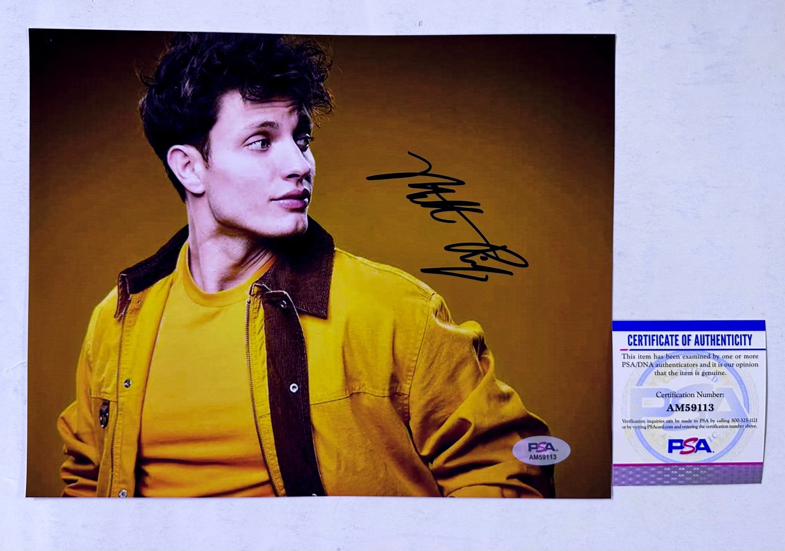 Stand Up Comedian Matt Rife Signed Glossy 8x10 Photo With PSA COA Wild N Out