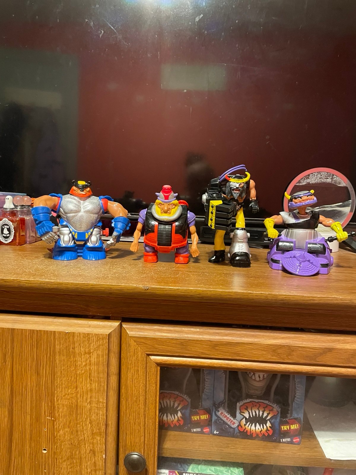 Vintage Thundercats Berserkers set