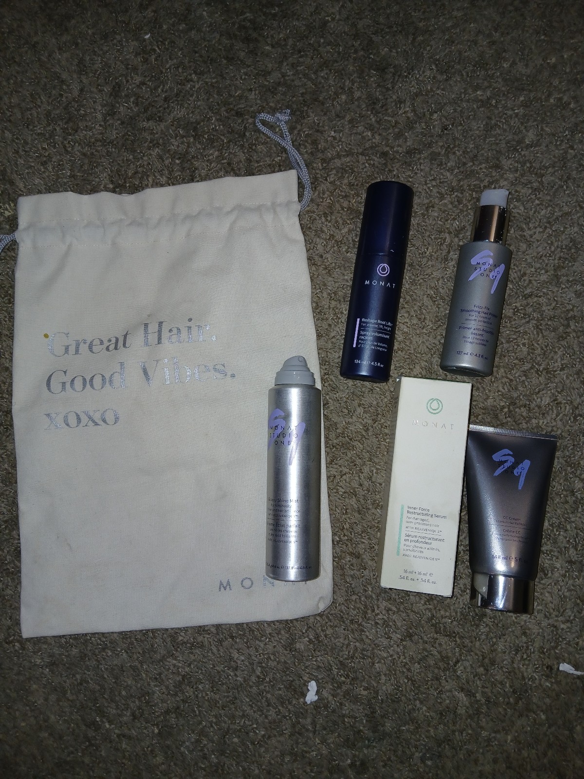 Monat hair care