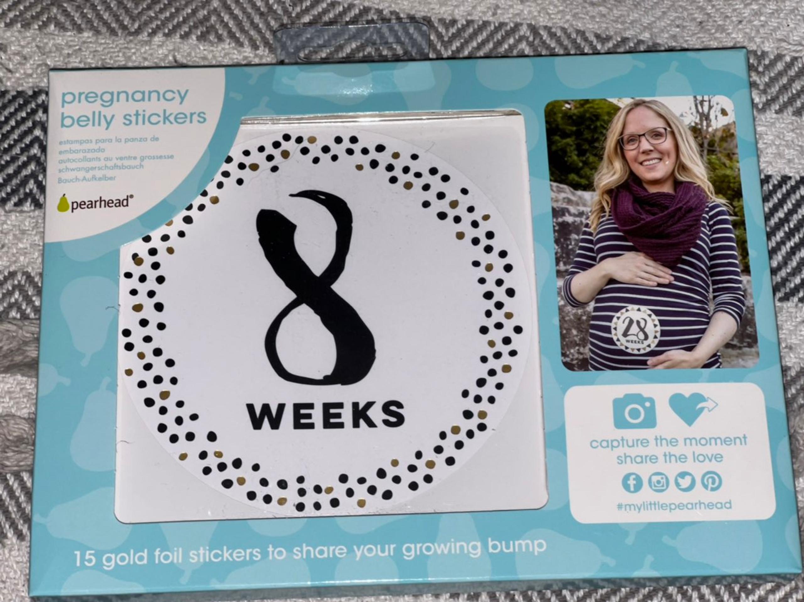 Pregnancy Belly Stickers
