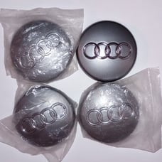 Audi wheel center caps (4) NEW