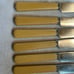 Set of 6 Vintage Universal Resistain Stainless knives