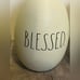 Rae Dunn Easter wooden Easter eggs, set of 6