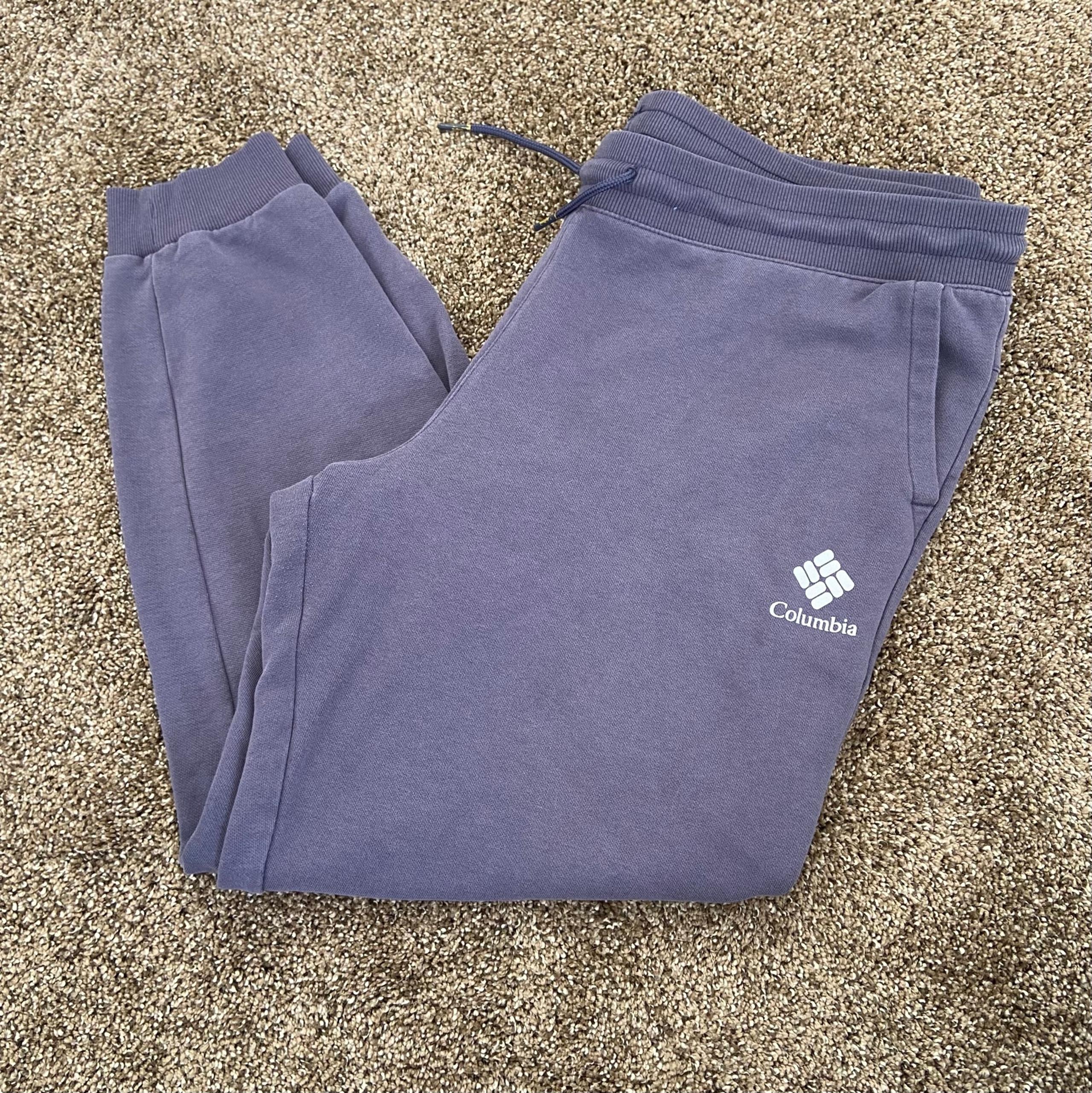 Columbia Men’s Blue Jogger Sweatpants Size XL