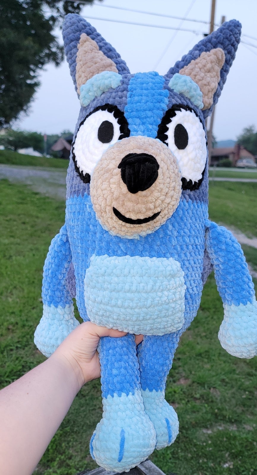 Crochet Bluey