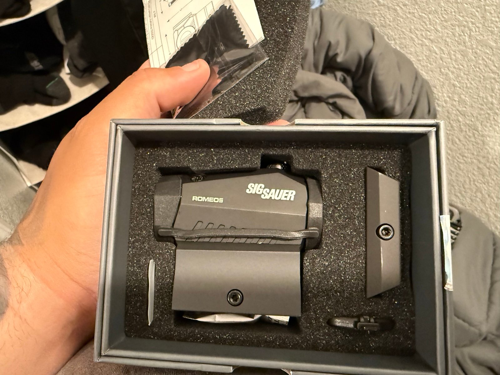 Sig romeo