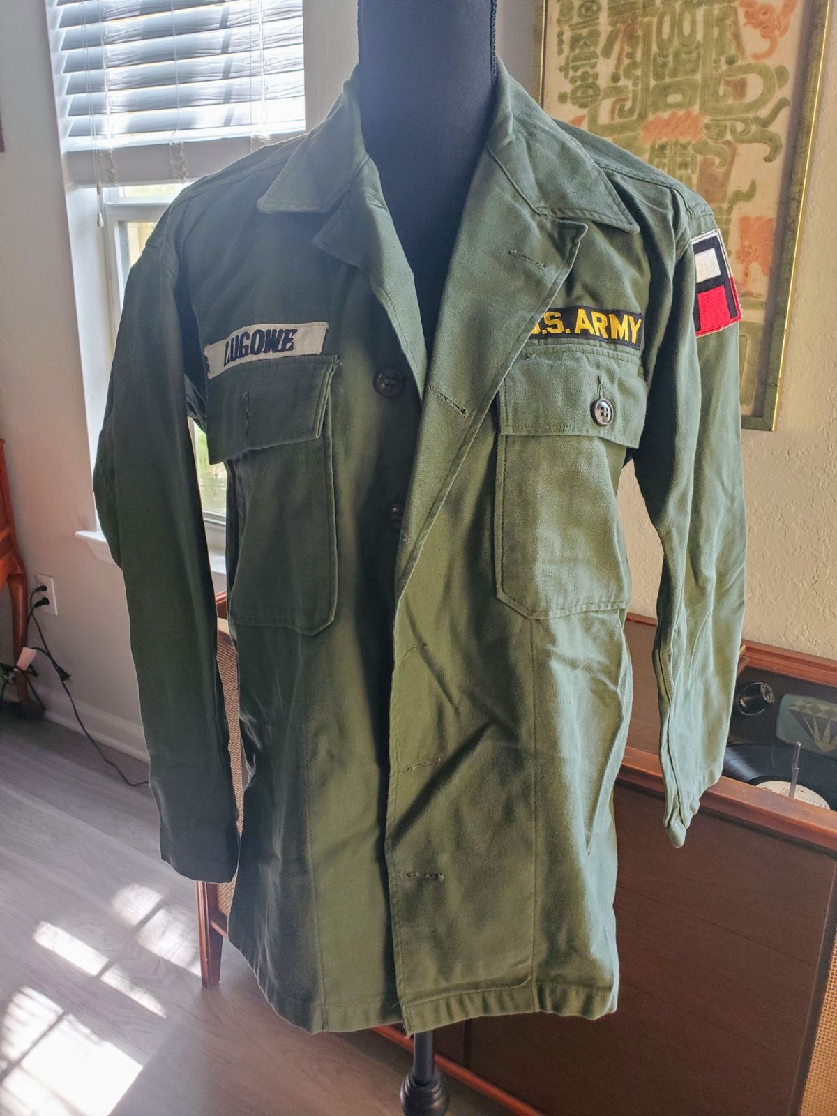 VINTAGE WWII U.S. ARMY FIRST ARMY FIELD