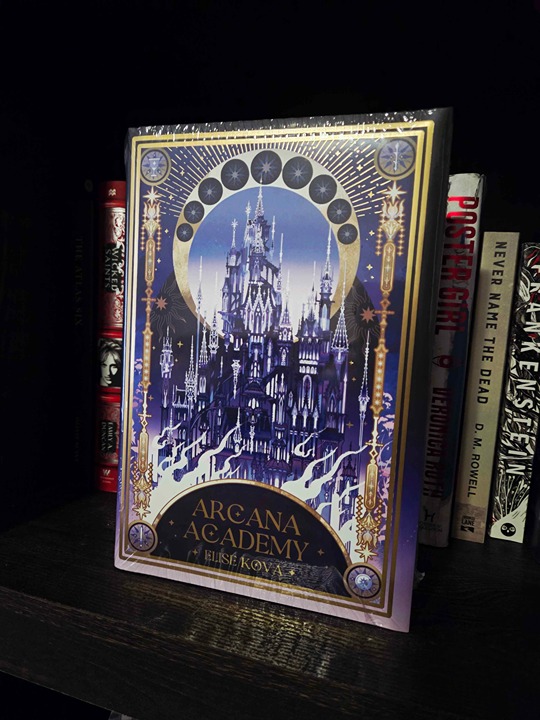 Arcana Academy - Sealed Owlcrate