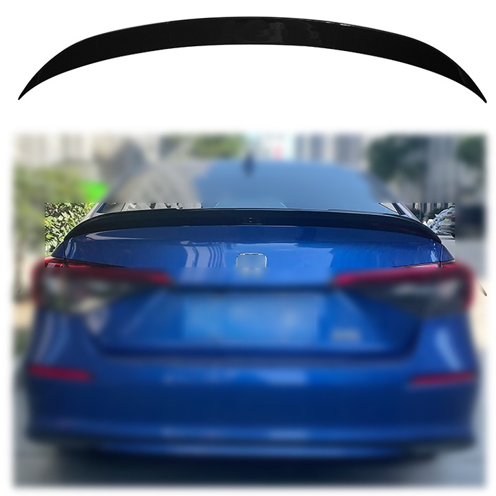 2022-2024 Honda 11th Gen Civic Canada Style Rear Spoiler Brand New Gloss Black