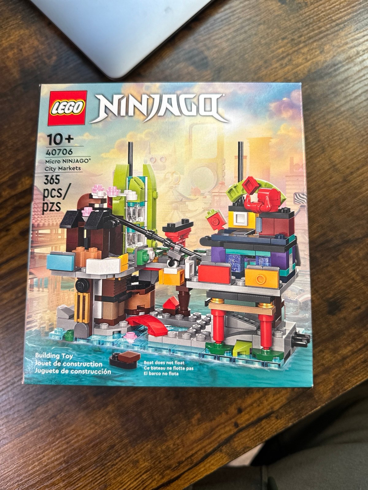 Lego 40706 Micro NINJAGO City Markets