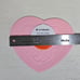 Chiffon Pink Pot Holder & Powder Pink Heart Trivet Retired Le Creuset NEW