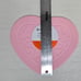 Chiffon Pink Pot Holder & Powder Pink Heart Trivet Retired Le Creuset NEW