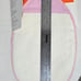 Chiffon Pink Pot Holder & Powder Pink Heart Trivet Retired Le Creuset NEW
