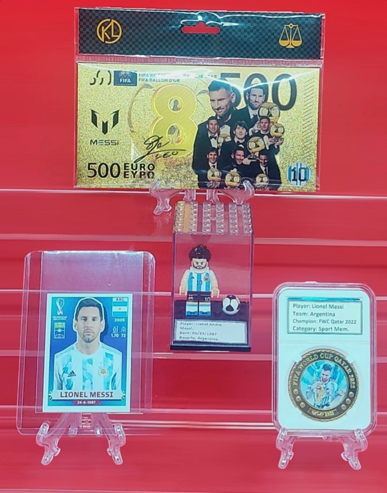 Lionel Messi FWQ Qatar 2022 Collection #2.
