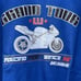 Dolls Kill Daisy Street Grand Tour Graphic Motorcycle Sweatshirt (Medium)