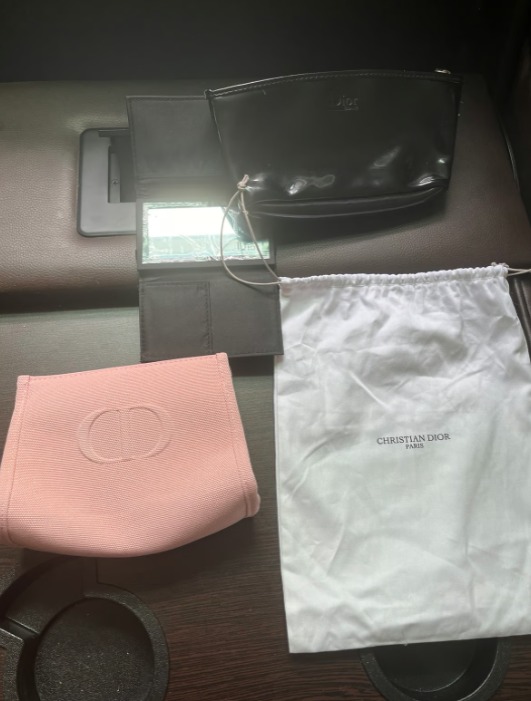 perfume bag lot