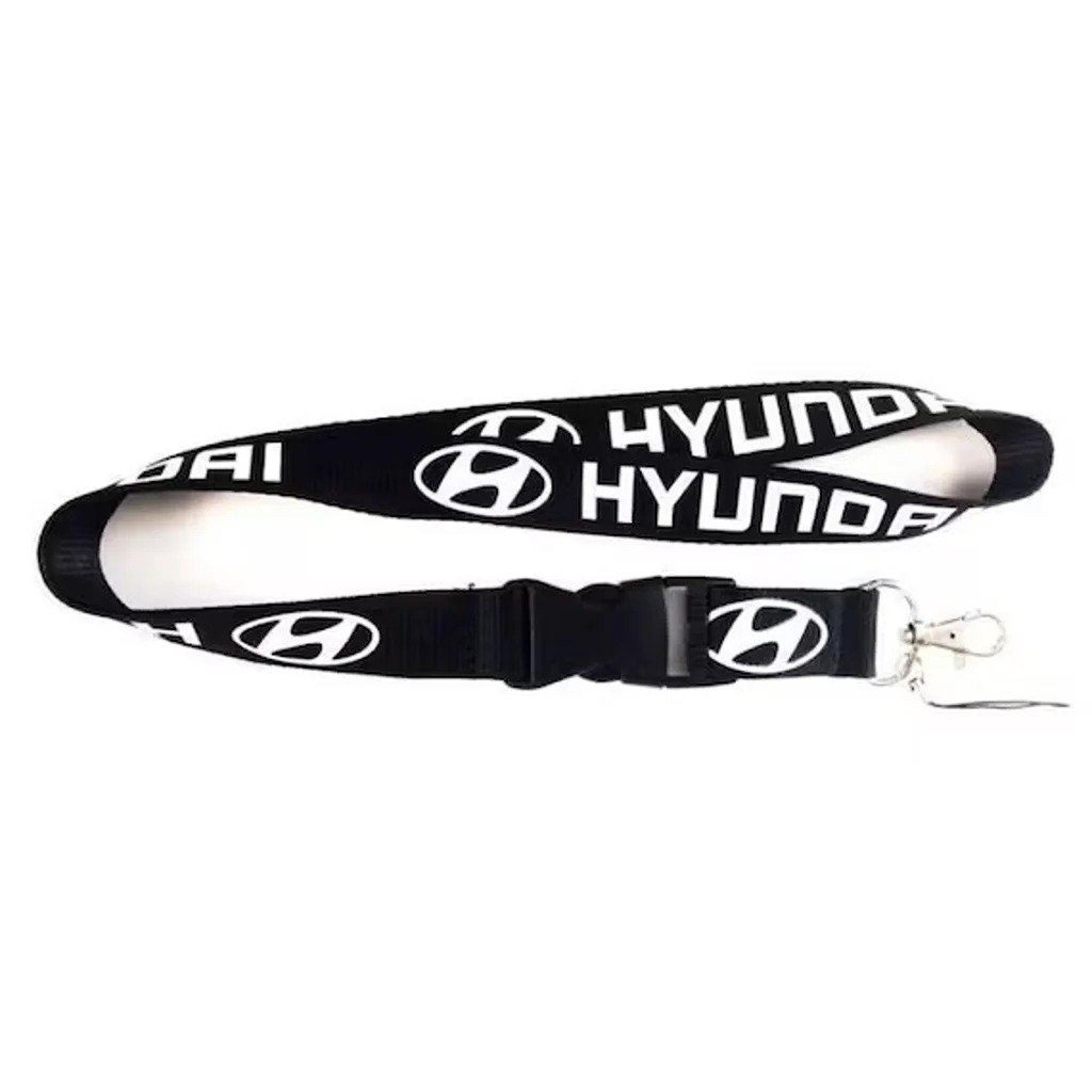 Black Hyundai Lanyard